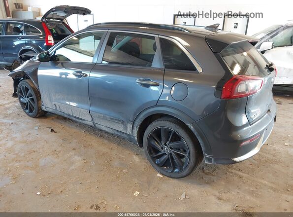 KNDCC3LC3J5147915 2018 KIA NIRO Gray უკანა მარცხენა