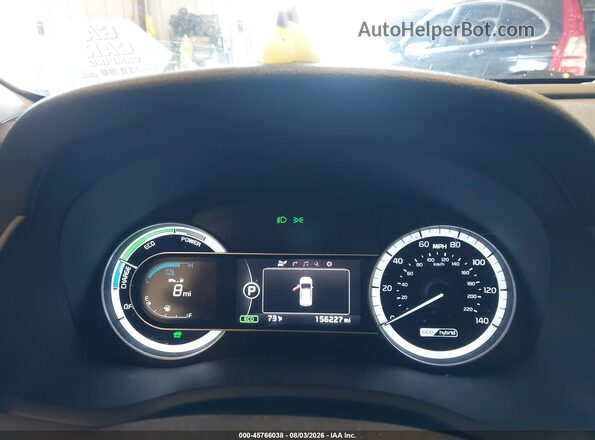 KNDCC3LC3J5147915 2018 KIA NIRO Gray უკანა სავარძლების ხედი