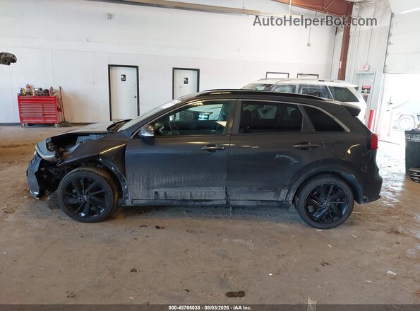 KNDCC3LC3J5147915 2018 KIA NIRO Gray სალონის 360-გრადუსიანი ხედი