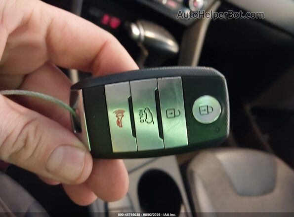 KNDCC3LC3J5147915 2018 KIA NIRO Gray წინა პანელის ხედი