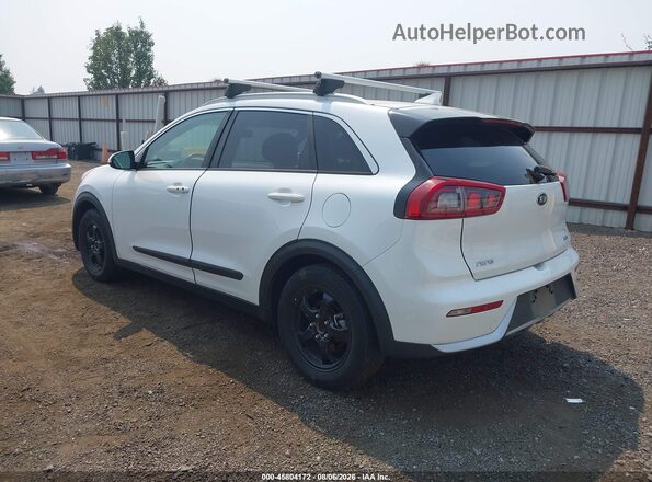 KNDCC3LC4H5061183 2017 KIA NIRO White Задня ліва чверть