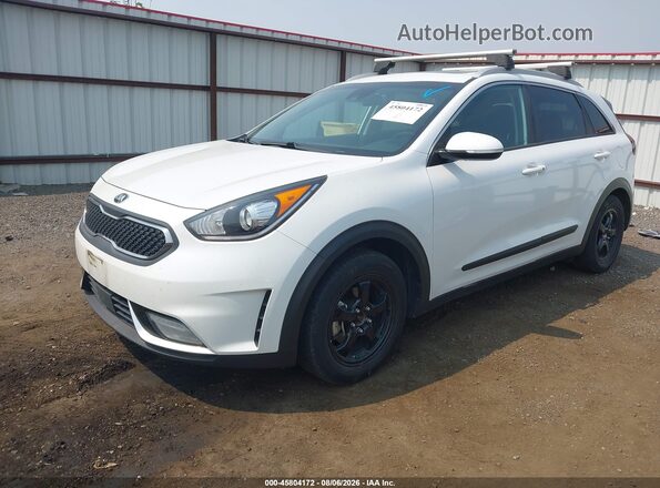KNDCC3LC4H5061183 2017 KIA NIRO White Передня ліва чверть