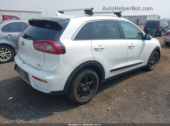 KNDCC3LC4H5061183 2017 KIA NIRO White Задня права чверть