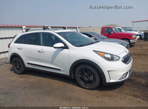 KNDCC3LC4H5061183 2017 KIA NIRO White Панорамний вид салону 360°