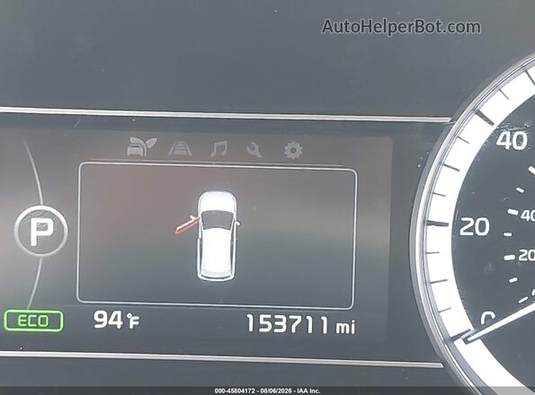 KNDCC3LC4H5061183 2017 KIA NIRO White 