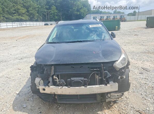 KNDCC3LC5H5037507 2017 KIA NIRO Brown წინა ხედი