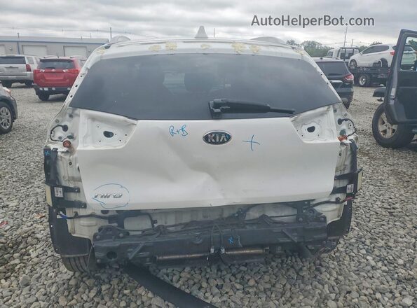KNDCC3LC6H5048807 2017 KIA NIRO White უკანა ხედი