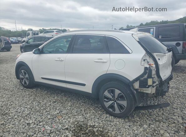 KNDCC3LC6H5048807 2017 KIA NIRO White უკანა მარცხენა