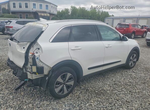 KNDCC3LC6H5048807 2017 KIA NIRO White უკანა მარჯვენა