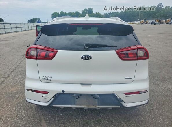 KNDCC3LC6J5111085 2018 KIA NIRO White Rear view