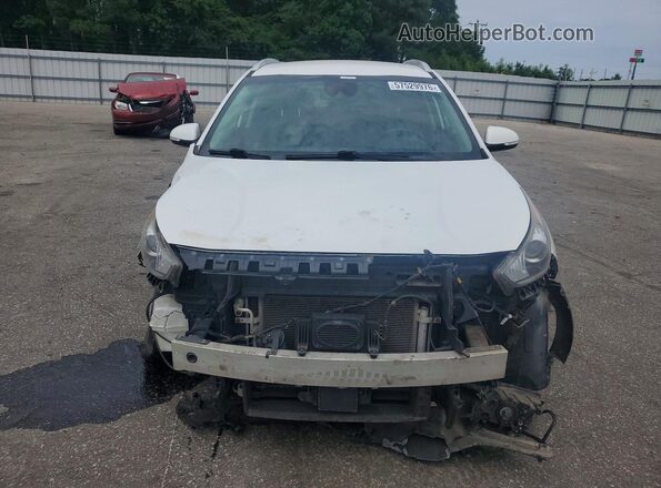 KNDCC3LC6J5111085 2018 KIA NIRO White Front view