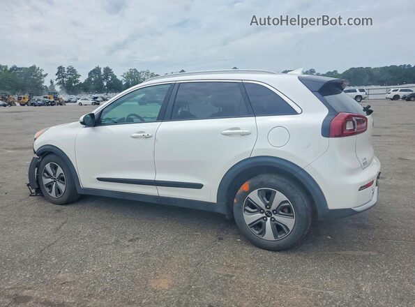 KNDCC3LC6J5111085 2018 KIA NIRO White Rear left