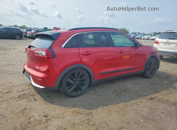 KNDCC3LC6K5237996 2019 KIA NIRO Красный Задняя правая четверть