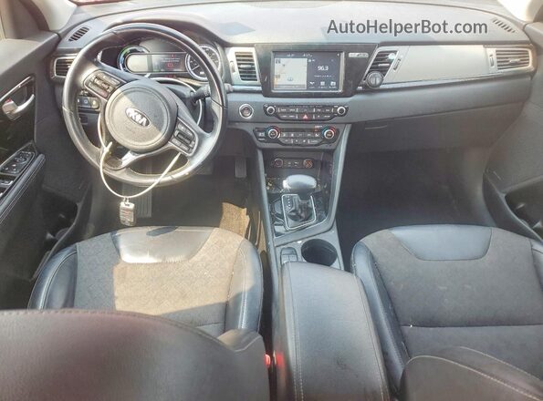 KNDCC3LC6K5237996 2019 KIA NIRO Красный Вид панели приборов