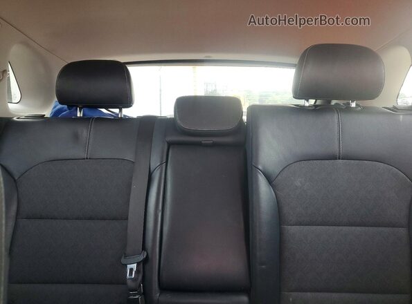 KNDCC3LC6K5237996 2019 KIA NIRO Красный Вид задних сидений