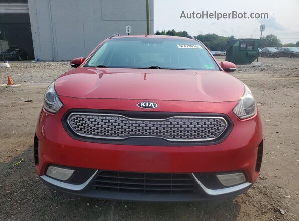 KNDCC3LC6K5237996 2019 KIA NIRO Красный Вид спереди
