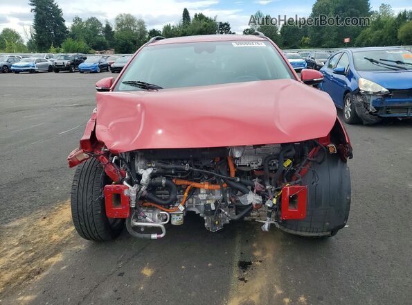 KNDCC3LC6N5495035 2022 KIA NIRO Красный Вид спереди