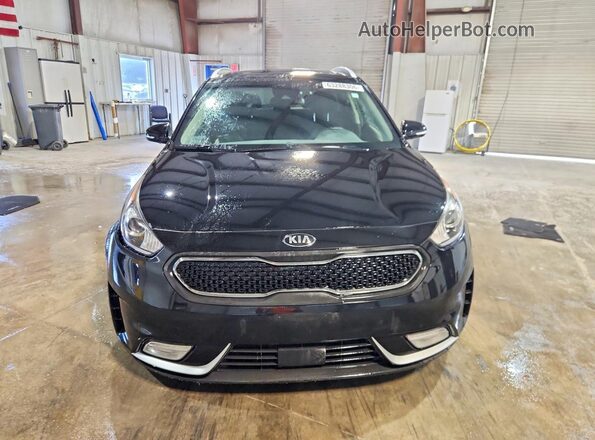 KNDCC3LC7H5067155 2017 KIA NIRO Black Դիմացի տեսք