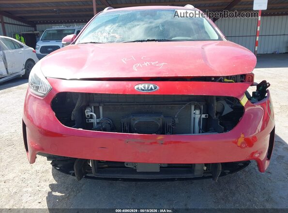 KNDCC3LC7H5079399 2017 KIA NIRO Red წინა ხედი