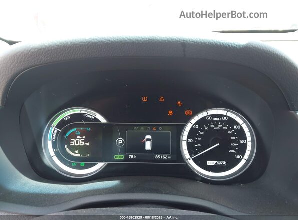 KNDCC3LC7H5079399 2017 KIA NIRO Red უკანა სავარძლების ხედი