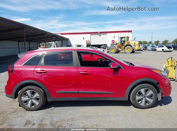 KNDCC3LC7H5079399 2017 KIA NIRO Red სალონის 360-გრადუსიანი ხედი