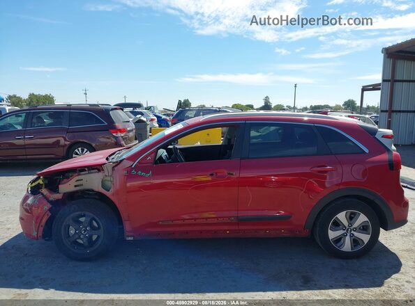 KNDCC3LC7H5079399 2017 KIA NIRO Red 