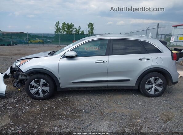 KNDCC3LC8H5064443 2017 KIA NIRO Серебряный Панорамный вид салона 360°