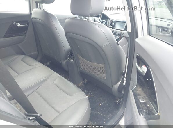 KNDCC3LC8H5064443 2017 KIA NIRO Серебряный Вид наклейки с VIN-кодом