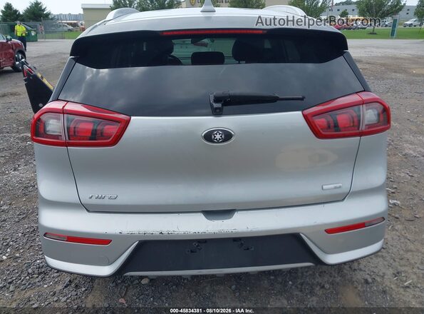 KNDCC3LC8H5064443 2017 KIA NIRO Серебряный 