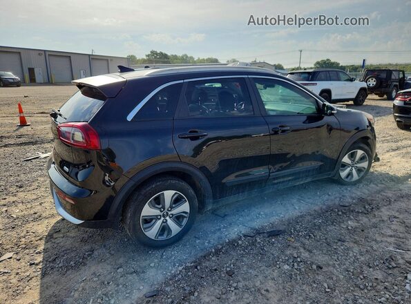 KNDCC3LC8K5240320 2019 KIA NIRO Black Передня права чверть