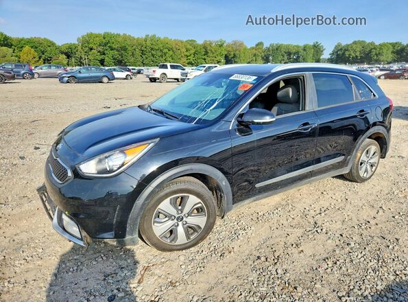 KNDCC3LC8K5240320 2019 KIA NIRO Black Задня ліва чверть