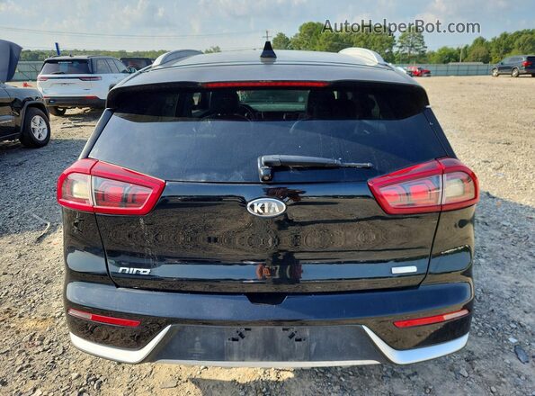 KNDCC3LC8K5240320 2019 KIA NIRO Black Вид салону спереду