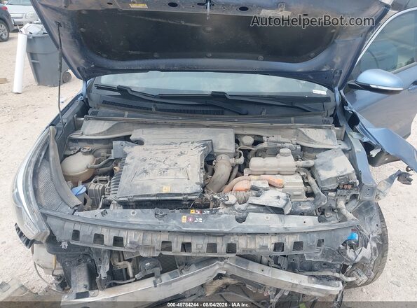 KNDCC3LC8N5515740 2022 KIA NIRO Light Blue Vista trasera