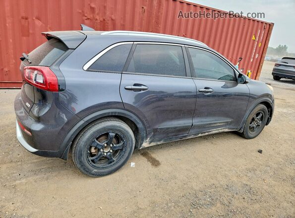 KNDCC3LCXJ5156949 2018 KIA NIRO Charcoal Задня права чверть