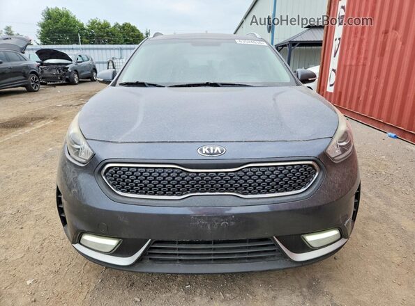 KNDCC3LCXJ5156949 2018 KIA NIRO Charcoal Вид спереду