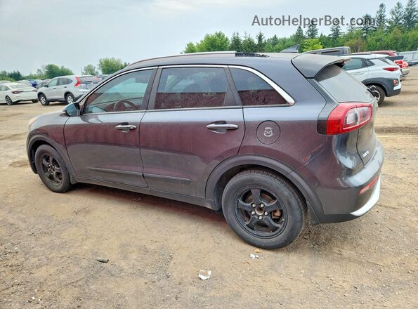KNDCC3LCXJ5156949 2018 KIA NIRO Charcoal Задня ліва чверть