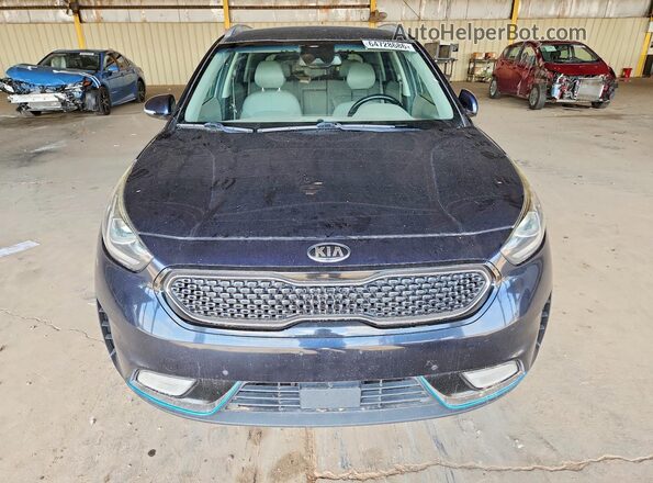 KNDCC3LD1J5203326 2018 KIA NIRO Черный Вид спереди