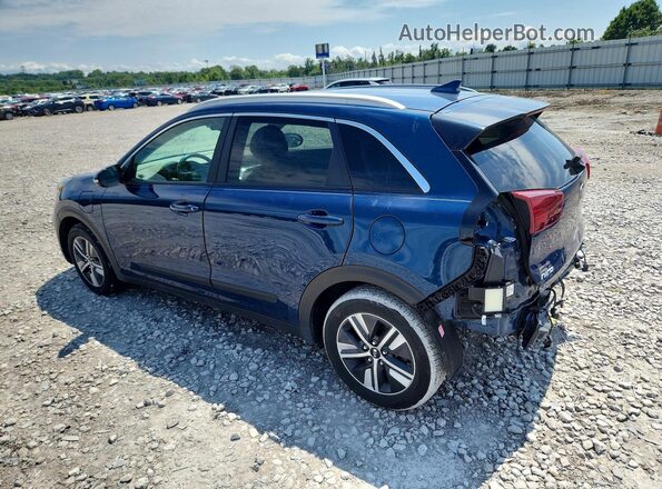 KNDCC3LD1L5432432 2020 KIA NIRO Blue Tył lewy