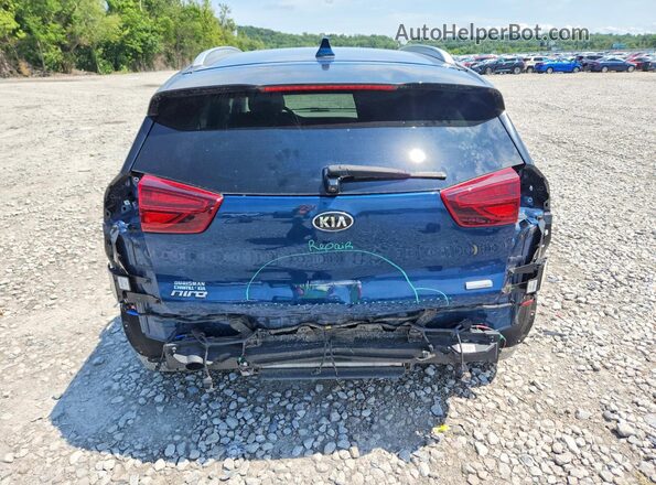 KNDCC3LD1L5432432 2020 KIA NIRO Blue Widok z tyłu