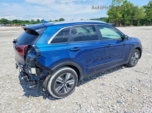 KNDCC3LD1L5432432 2020 KIA NIRO Blue Tył prawy