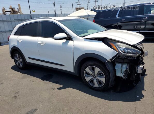 KNDCC3LD9J5153551 2018 KIA NIRO White Przód prawy