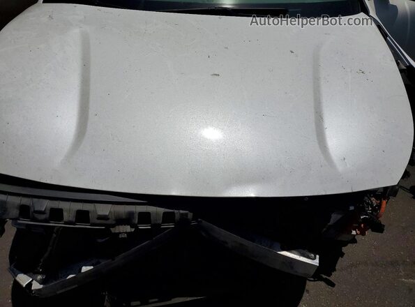 KNDCC3LD9J5153551 2018 KIA NIRO White Widok komory silnika