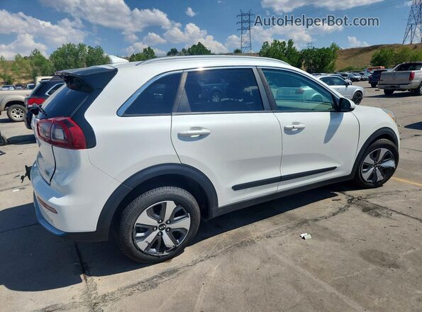 KNDCC3LDXK5222149 2019 KIA NIRO White Հետևի աջ