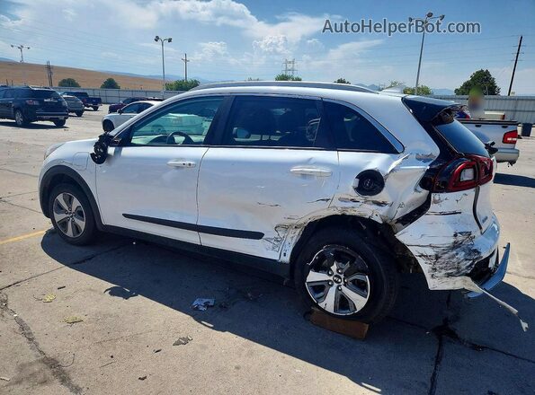 KNDCC3LDXK5222149 2019 KIA NIRO White Հետևի ձախ