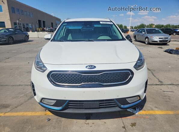 KNDCC3LDXK5222149 2019 KIA NIRO White Դիմացի տեսք