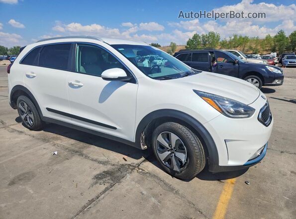 KNDCC3LDXK5222149 2019 KIA NIRO White Առջևի աջ