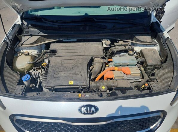 KNDCC3LDXK5222149 2019 KIA NIRO White Շարժիչի բաժամունքի տեսք
