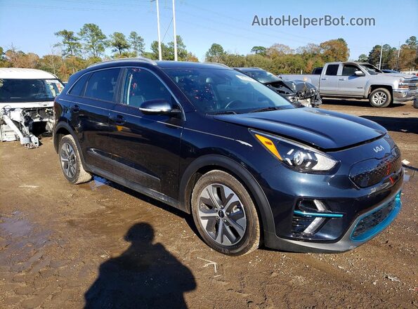 KNDCC3LG0N5124309 2022 KIA NIRO Black Delantero derecho