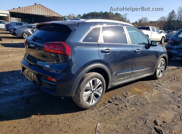 KNDCC3LG0N5124309 2022 KIA NIRO Black Trasero derecho