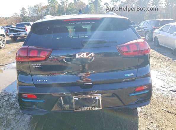 KNDCC3LG0N5124309 2022 KIA NIRO Black Vista trasera